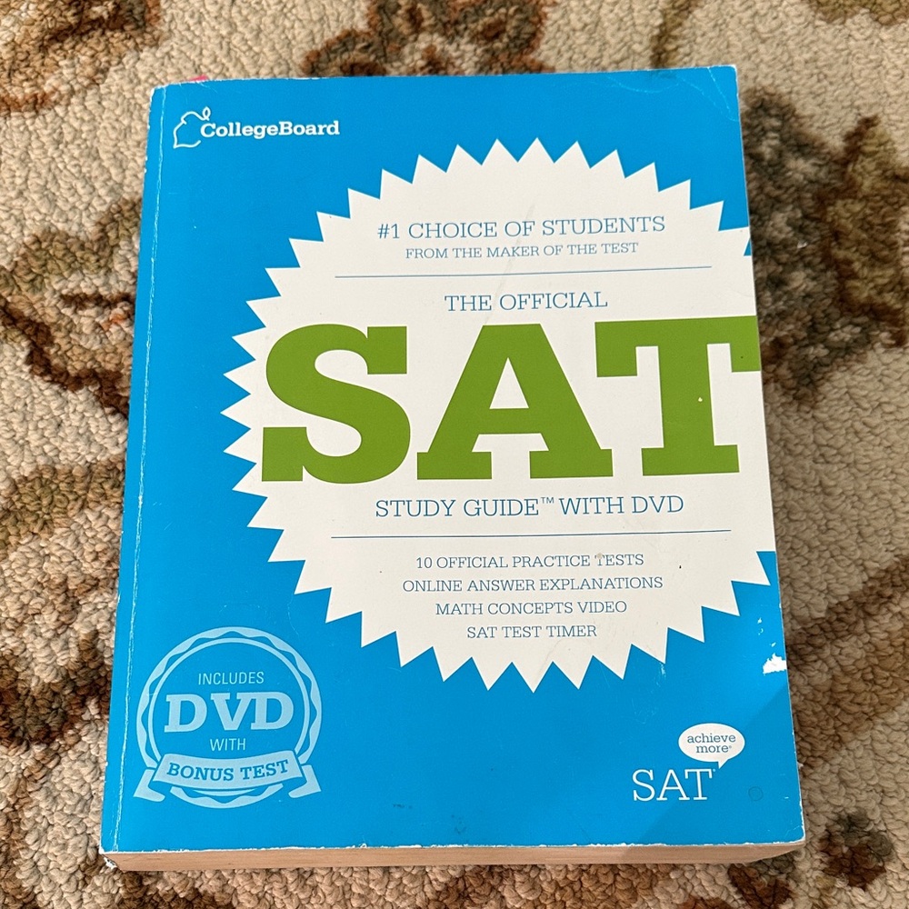 The Official SAT Study Guide with DVD